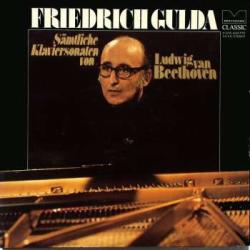 FRIEDRICH GULDA SAMTLICHE KLAVIERSONATEN VON LUDWIG VAN BEETHOVEN LP-BOX FRIEDRICH GULDA SAMTLICHE KLAVIERSONATEN VON LUDWIG VAN BEETHOVEN LP-BOX