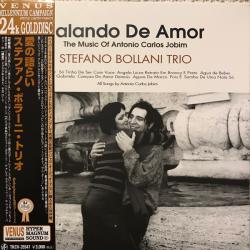 STEFANO BOLLANI TRIO FALANDO DE AMOR Фирменный CD STEFANO BOLLANI TRIO FALANDO DE AMOR Фирменный CD