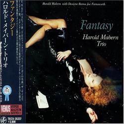 HAROLD MABERN TRIO FANTASY Фирменный CD HAROLD MABERN TRIO FANTASY Фирменный CD
