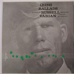 RUSSELL VARIAN IRISH BALLADS Виниловая пластинка RUSSELL VARIAN IRISH BALLADS Виниловая пластинка