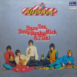 DAVE DEE, DOZY, BEAKY, MICK & TICH Attention! Dave Dee, Dozy, Beaky, Mick & Tich Виниловая пластинка DAVE DEE, DOZY, BEAKY, MICK & TICH Attention! Dave Dee, Dozy, Beaky, Mick & Tich Виниловая пластинка