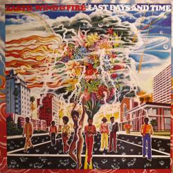 EARTH, WIND AND FIRE LAST DAYS AND TIME Виниловая пластинка EARTH, WIND AND FIRE LAST DAYS AND TIME Виниловая пластинка