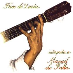 PACO DE LUCIA PLAYS MANUEL DE FALLA Фирменный CD PACO DE LUCIA PLAYS MANUEL DE FALLA Фирменный CD