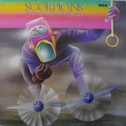 SCORPIONS Fly To The Rainbow Виниловая пластинка SCORPIONS Fly To The Rainbow Виниловая пластинка