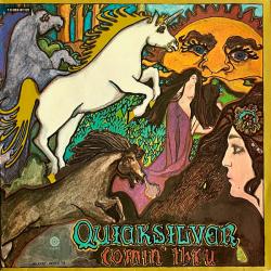 QUICKSILVER MESSENGER SERVICE Comin' Thru Виниловая пластинка QUICKSILVER MESSENGER SERVICE Comin' Thru Виниловая пластинка