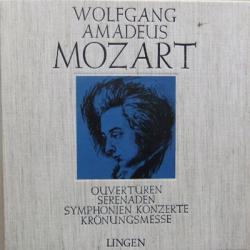 MOZART OUVERTUREN SERENADEN SYMPHONIEN KONZERTE LP-BOX MOZART OUVERTUREN SERENADEN SYMPHONIEN KONZERTE LP-BOX