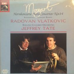 MOZART HORNKONZERTE/HORN CONCERTOS NOS. 1-4 Виниловая пластинка MOZART HORNKONZERTE/HORN CONCERTOS NOS. 1-4 Виниловая пластинка