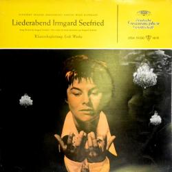 IRMGARD SEEFRIED SCHUBERT BRAHMS MUSSORGSKY BARTOK WOLF R. STRAUSS Виниловая пластинка IRMGARD SEEFRIED SCHUBERT BRAHMS MUSSORGSKY BARTOK WOLF R. STRAUSS Виниловая пластинка