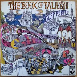 DEEP PURPLE The Book Of Taliesyn Виниловая пластинка DEEP PURPLE The Book Of Taliesyn Виниловая пластинка