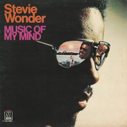 STEVIE WONDER Music Of My Mind Виниловая пластинка STEVIE WONDER Music Of My Mind Виниловая пластинка