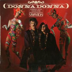 NINA ZACHARY CORA & FRANK NICKY & CONNY DAS BONDARENKO TRIO Donna Donna - Folklore Der Welt Виниловая пластинка NINA ZACHARY CORA & FRANK NICKY & CONNY DAS BONDARENKO TRIO Donna Donna - Folklore Der Welt Виниловая пластинка