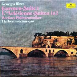 BIZET CARMEN SUITE 1 L'ARLESIENNE SUITEN 1 & 2 Виниловая пластинка BIZET CARMEN SUITE 1 L'ARLESIENNE SUITEN 1 & 2 Виниловая пластинка