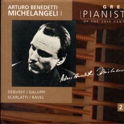 ARTURO BENEDETTI MICHELANGELI Debussy, Galuppi, Scarlatti, Ravel Фирменный CD ARTURO BENEDETTI MICHELANGELI Debussy, Galuppi, Scarlatti, Ravel Фирменный CD