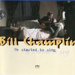 Bill Champlin He Started To Sing Фирменный CD Bill Champlin He Started To Sing Фирменный CD