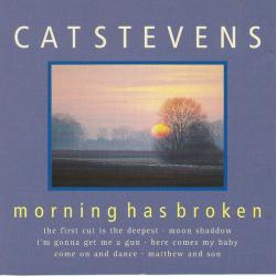 CAT STEVENS MORNING HAS BROKEN Фирменный CD CAT STEVENS MORNING HAS BROKEN Фирменный CD
