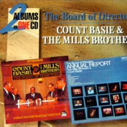 Count Basie & The Mills Brothers The Board Of Directors / Annual Report Фирменный CD Count Basie & The Mills Brothers The Board Of Directors / Annual Report Фирменный CD