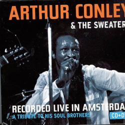 Arthur Conley & The Sweaters Recorded Live In Amsterdam Фирменный CD Arthur Conley & The Sweaters Recorded Live In Amsterdam Фирменный CD