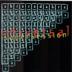 Universal Supersession Abracadabra Фирменный CD Universal Supersession Abracadabra Фирменный CD