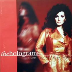 The Holograms Thank You Whatever Comes Фирменный CD The Holograms Thank You Whatever Comes Фирменный CD