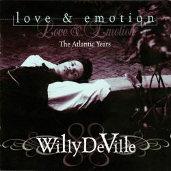 WILLY DEVILLE Love & Emotion (The Atlantic Years) Фирменный CD WILLY DEVILLE Love & Emotion (The Atlantic Years) Фирменный CD