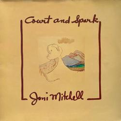 JONI MITCHELL COURT AND SPARK Виниловая пластинка JONI MITCHELL COURT AND SPARK Виниловая пластинка