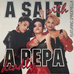 SALT-N-PEPA A SALT WITH A DEADLY PEPA Виниловая пластинка SALT-N-PEPA A SALT WITH A DEADLY PEPA Виниловая пластинка
