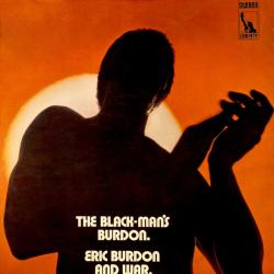 ERIC BURDON AND WAR BLACK-MAN'S BURDON Виниловая пластинка ERIC BURDON AND WAR BLACK-MAN'S BURDON Виниловая пластинка
