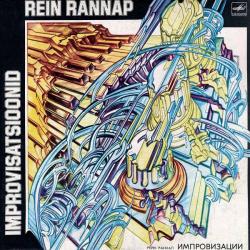 REIN RANNAP ИМПРОВИЗАЦИИ Виниловая пластинка 