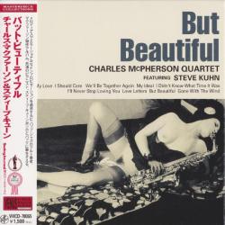 CHARLES MCPHERSON QUARTET BUT BEAUTIFUL Фирменный CD CHARLES MCPHERSON QUARTET BUT BEAUTIFUL Фирменный CD