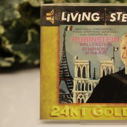 Artur Rubinstein, Wallenstein Symphony of the AIR Saint-Saens: Piano Concerto No. 2 Franck:Symphonic Variations Liszt: Concerto No. 1 Фирменный CD Artur Rubinstein, Wallenstein Symphony of the AIR Saint-Saens: Piano Concerto No. 2 Franck:Symphonic Variations Liszt: Concerto No. 1 Фирменный CD