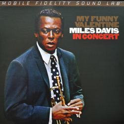 MILES DAVIS MY FANNY VALENTINE Виниловая пластинка 