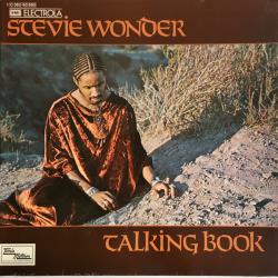 STEVIE WONDER TALKING BOOK Виниловая пластинка STEVIE WONDER TALKING BOOK Виниловая пластинка