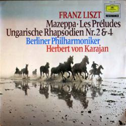 LISZT Mazeppa - Les Preludes - Ungarische Rhapsodien Nr.2 & 4 Виниловая пластинка LISZT Mazeppa - Les Preludes - Ungarische Rhapsodien Nr.2 & 4 Виниловая пластинка