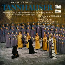 WAGNER TANNHAUSER Виниловая пластинка WAGNER TANNHAUSER Виниловая пластинка