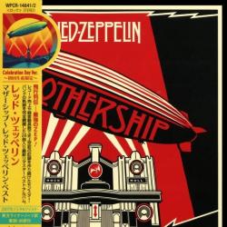 LED ZEPPELIN MOTHERSHIP Фирменный CD LED ZEPPELIN MOTHERSHIP Фирменный CD