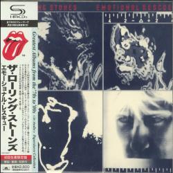 ROLLING STONES EMOTIONAL RESCUE Фирменный CD ROLLING STONES EMOTIONAL RESCUE Фирменный CD