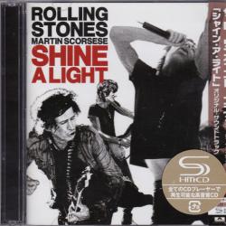 ROLLING STONES SHINE A LIGHT Фирменный CD ROLLING STONES SHINE A LIGHT Фирменный CD
