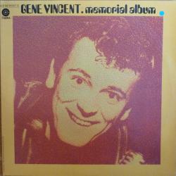 GENE VINCENT MEMORIAL ALBUM Виниловая пластинка GENE VINCENT MEMORIAL ALBUM Виниловая пластинка