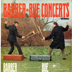 BARBER BUE BARBER-BUE CONCERTS Виниловая пластинка BARBER BUE BARBER-BUE CONCERTS Виниловая пластинка