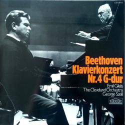 BEETHOVEN Konzert Für Klavier Und Orchester Nr. 4 G-Dur Op. 56 Виниловая пластинка BEETHOVEN Konzert Für Klavier Und Orchester Nr. 4 G-Dur Op. 56 Виниловая пластинка