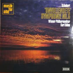 SCHUBERT "Unvollendete" Symphonie Nr. 5 Виниловая пластинка SCHUBERT "Unvollendete" Symphonie Nr. 5 Виниловая пластинка