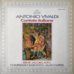 VIVALDI CANTATE ITALIANE Виниловая пластинка VIVALDI CANTATE ITALIANE Виниловая пластинка