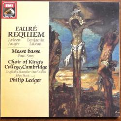 FAURE REQUIEM / MESSE BASSE Виниловая пластинка FAURE REQUIEM / MESSE BASSE Виниловая пластинка