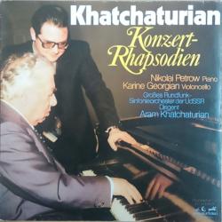 ARAM KHATCHATURIAN Konzertrhapsodien Виниловая пластинка ARAM KHATCHATURIAN Konzertrhapsodien Виниловая пластинка