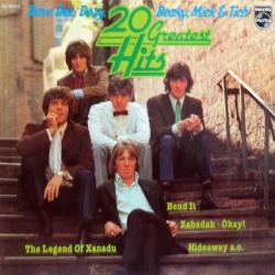DAVE DEE, DOZY, BEAKLY, MICK & TICH 20 GREATEST HITS Виниловая пластинка DAVE DEE, DOZY, BEAKLY, MICK & TICH 20 GREATEST HITS Виниловая пластинка
