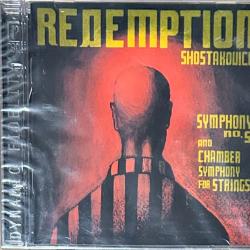 SHOSTAKOVICH Redemption (Symphony No. 5 And Chamber Symphony For Strings) Фирменный CD SHOSTAKOVICH Redemption (Symphony No. 5 And Chamber Symphony For Strings) Фирменный CD