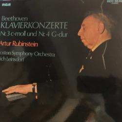 ARTHUR RUBINSTEIN Beethoven Klavierkonzerte Nr.3 C-Moll Und Nr.4 G-Dur Виниловая пластинка ARTHUR RUBINSTEIN Beethoven Klavierkonzerte Nr.3 C-Moll Und Nr.4 G-Dur Виниловая пластинка