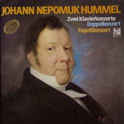 HUMMEL Zwei Klavierkonzerte Doppelkonzert Fagottkonzert Виниловая пластинка HUMMEL Zwei Klavierkonzerte Doppelkonzert Fagottkonzert Виниловая пластинка