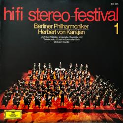 BERLINER PHILHARMONIKER Hifi-Stereo-Festival 1 Виниловая пластинка BERLINER PHILHARMONIKER Hifi-Stereo-Festival 1 Виниловая пластинка