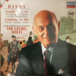 HAYDN Symphony No. 94 The Surprise; Symphony No. 100 Military Виниловая пластинка HAYDN Symphony No. 94 The Surprise; Symphony No. 100 Military Виниловая пластинка
